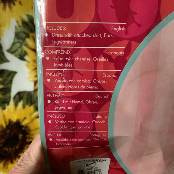 COPY - New in Package-Olivia Halloween costume. - Picture 2 of 4